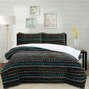 Chantilly - Cubrecama Coral Termico Greca Multi 2P