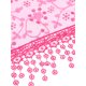 thumbnail image 4 of INSPIRE CHIC Velo de Mantilla de Encaje con Brillantes de Diamantes Elegante Pañuelo Triangular para Iglesia y Boda 130cm x 40cm Rosa Fucsia, 4 of 5