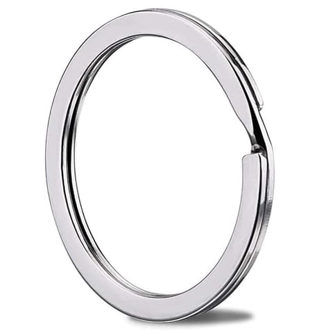 Hoaooo - Llavero Hoaoo De 1,25 Cm (32 Mm), 50 Unidades, Plano Dividido, A Granel