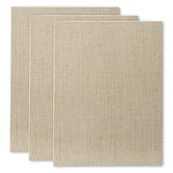 Paneles de Lienzo Senso Clear Preparados de Lino 9x12 cm