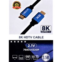 Gen - Cable Hdmi Ultra Hd 8K, 1,5Mts
