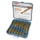 thumbnail image 1 of Juego de brocas Hi-Spec Tools, 99 piezas, acero SAE HSS con estuche de almacenamiento, 1 of 7