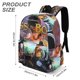 thumbnail image 3 of Mochila Desmarcar El Gato con Botas 42x30x15cm, 3 of 6