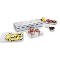 Envasadora Al Vacío Foodsaver Compact Con Bolsas Herméticas Y Rollo, Color Blanco
