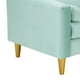 thumbnail image 3 of Sofa Retro 3c Felpa 01 Verde Agua, 3 of 6