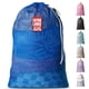 thumbnail image 1 of Bolsa de lavandería Handy Laundry 61 × 91 cm azul con correa de hombro, 1 of 6