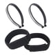 thumbnail image 2 of 2x Clips Para Pantalones De Ciclismo, Banda Reflectante De Seguridad Para Tobillo, Para Andar Al Aire Libre, Color Plateado, 2 of 5