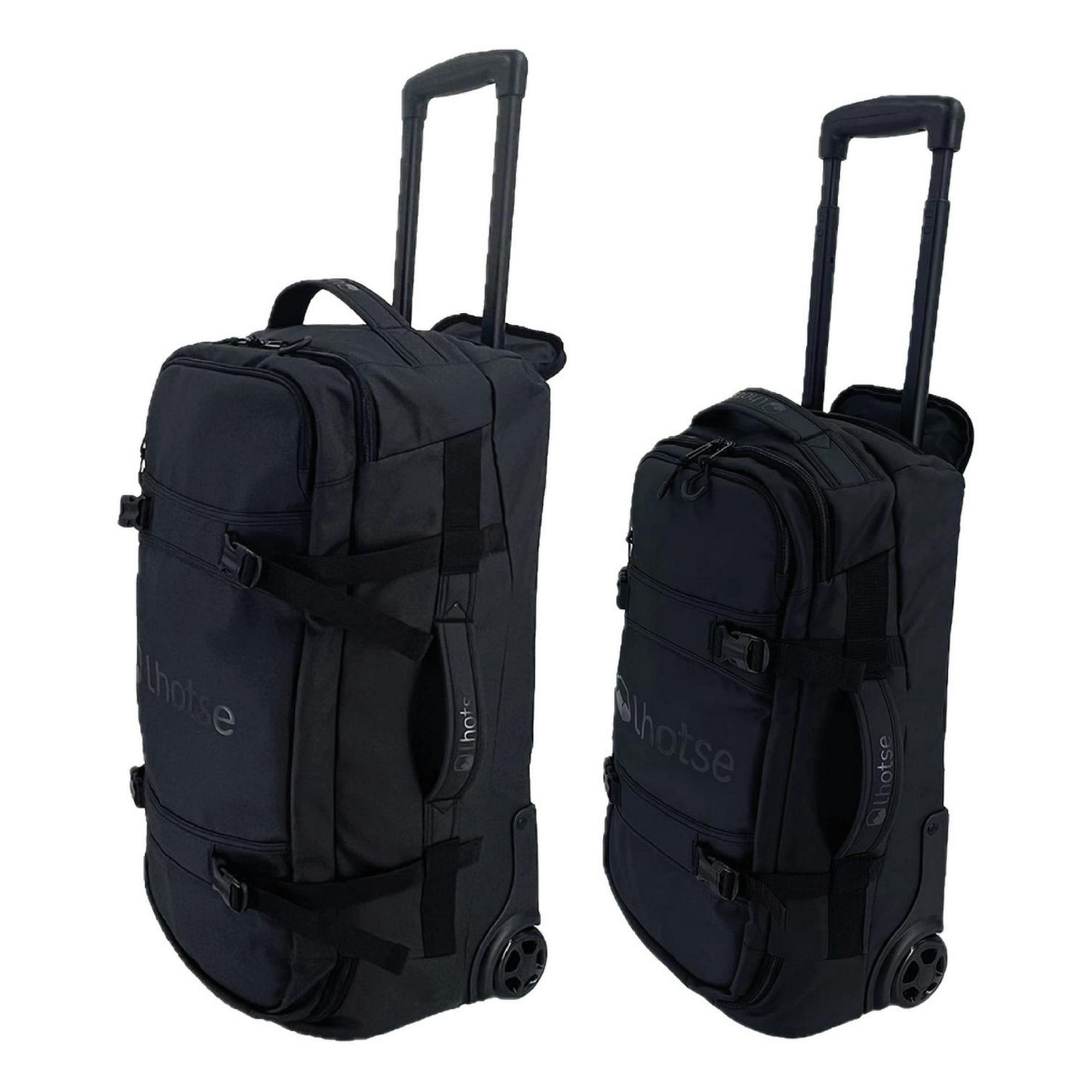 Lhotse - Pack Duo Maleta Expedition Cabina 30 Lts + L 70 Lts Negro