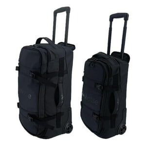 Lhotse - Pack Duo Maleta Expedition Cabina 30 Lts + L 70 Lts Negro