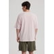 thumbnail image 3 of Polera Hombre Texto Frontal Rosa, 3 of 8