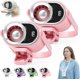 thumbnail image 1 of Ventilador clip coche 2026 pantalla LED USB recargable refrigeración personal 199 velocidades, 1 of 8