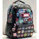 thumbnail image 1 of MINISO Disney School Bag Superhero Boys Backpack Iron Man Spiderman Student 6-12 Years Old Backpack, 1 of 3