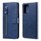 thumbnail image 1 of Funda con Cremallera para Xiaomi Redmi Note 10 PRO, Carcasa Cartera de Cuero PU con Soporte y Tarjetero, 1 of 6