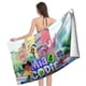 thumbnail image 4 of Mia y Codie Toalla de playa de secado rápido con diseño temático, regalo para mujeres y niñas, ideal para cumpleaños, fans, amantes de la música, uso en la playa o al aire libre, 78 × 180 cm, 4 of 6