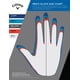 thumbnail image 5 of Guante de golf Callaway Weather Spann para mano izquierda, blanco, M/L, 5 of 5