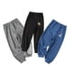 thumbnail image 1 of Pack 3 Pantalon De Buzo Niño Deporte Con Puño Algodón multicolor 12, 1 of 4