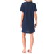 thumbnail image 3 of INSPIRE CHIC Batas con Cremallera Zip Up Hosecoat con Bolsillos para Mujeres en Tela Suave y Ligera Perfecta para Descansar S Azul, 3 of 6