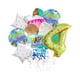 thumbnail image 5 of Globos De Helado Globos Numéricos Enormes Y Versátiles Para El Cumpleaños De Verano Número 4, 5 of 5