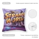 thumbnail image 5 of Un Mundo Extraño Fundas de almohada de terciopelo con tema, regalos de funda de almohada, decoración para el hogar, cojín de lanzar, regalo de cumpleaños para fans y parejas.66*66cm., 5 of 6