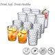 thumbnail image 3 of Vasos Amazing Abby 425 ml/532 ml Transparentes - Pack de 12, 3 of 4