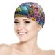 thumbnail image 5 of Gorro de Natación de Licra Monsters University Desmarcar, 5 of 6