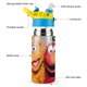 thumbnail image 3 of Elmo Botella de Agua con Tapa Pop Top de Un Toque, Acero Inoxidable, a Prueba de Fugas, para Deportes, Botella Infantil azul 12 oz, 3 of 6