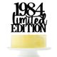 thumbnail image 2 of Adorno para pastel Yetxel 1984 Negro con Brillo Edición Limitada, 2 of 8