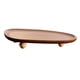 thumbnail image 5 of Bandeja De Madera Servicio De Madera Pedestal De Madera Madre Para Bocadillo De Té Estilo De Café C, 5 of 5