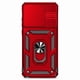 thumbnail image 4 of Funda Resistente Anillo Soporte Motorola Moto G Stylus 2025 Privacidad Cámara Montaje Magnético Rojo, 4 of 6