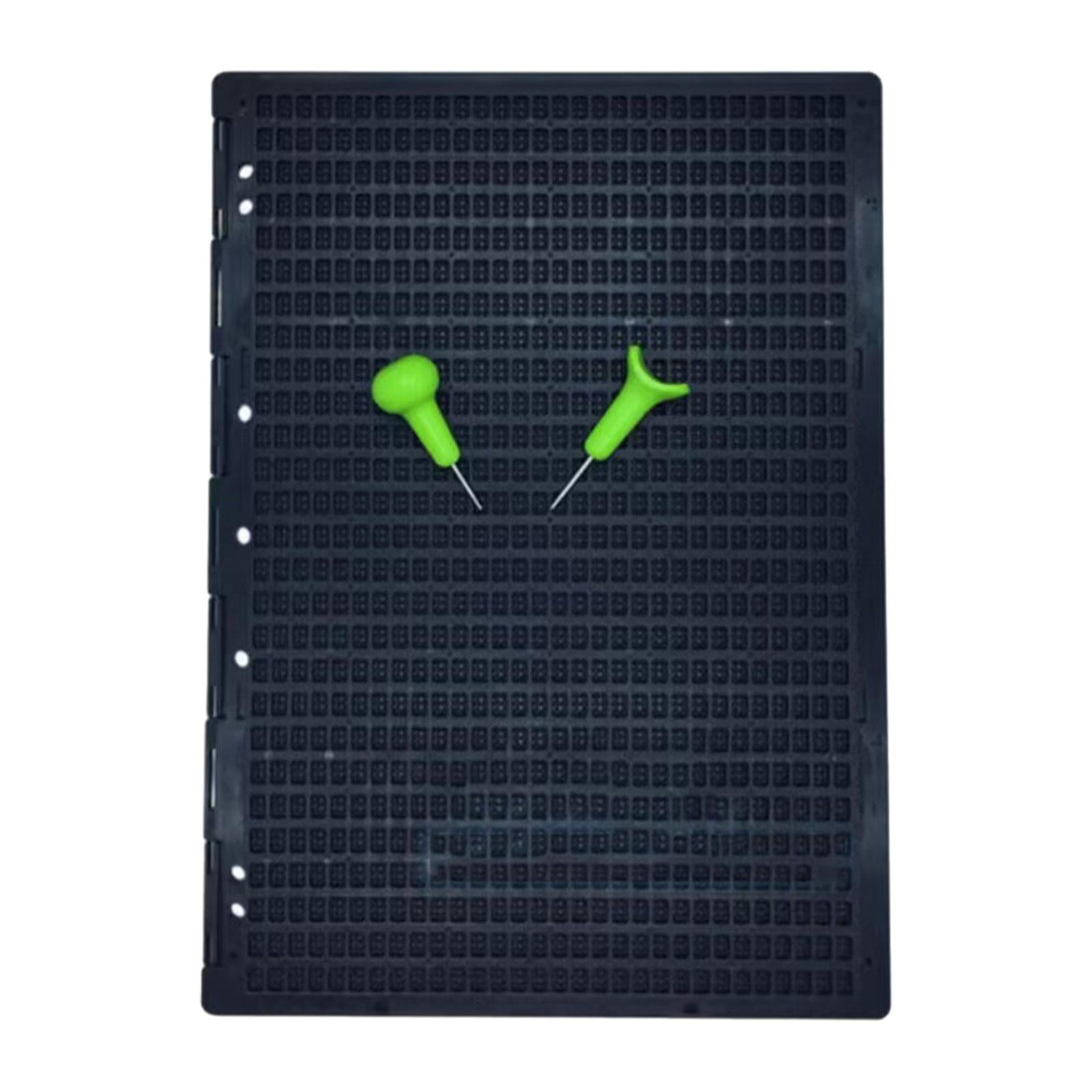 Magideal - Pizarra Braille, Pizarra De Escritura Braille, Pizarra De Escritura Braille Negra, Herramienta De Aprendizaje Braille Para Escritores Ciegos, Aprendizaje Mejorado, 2 Lápiz Óptico