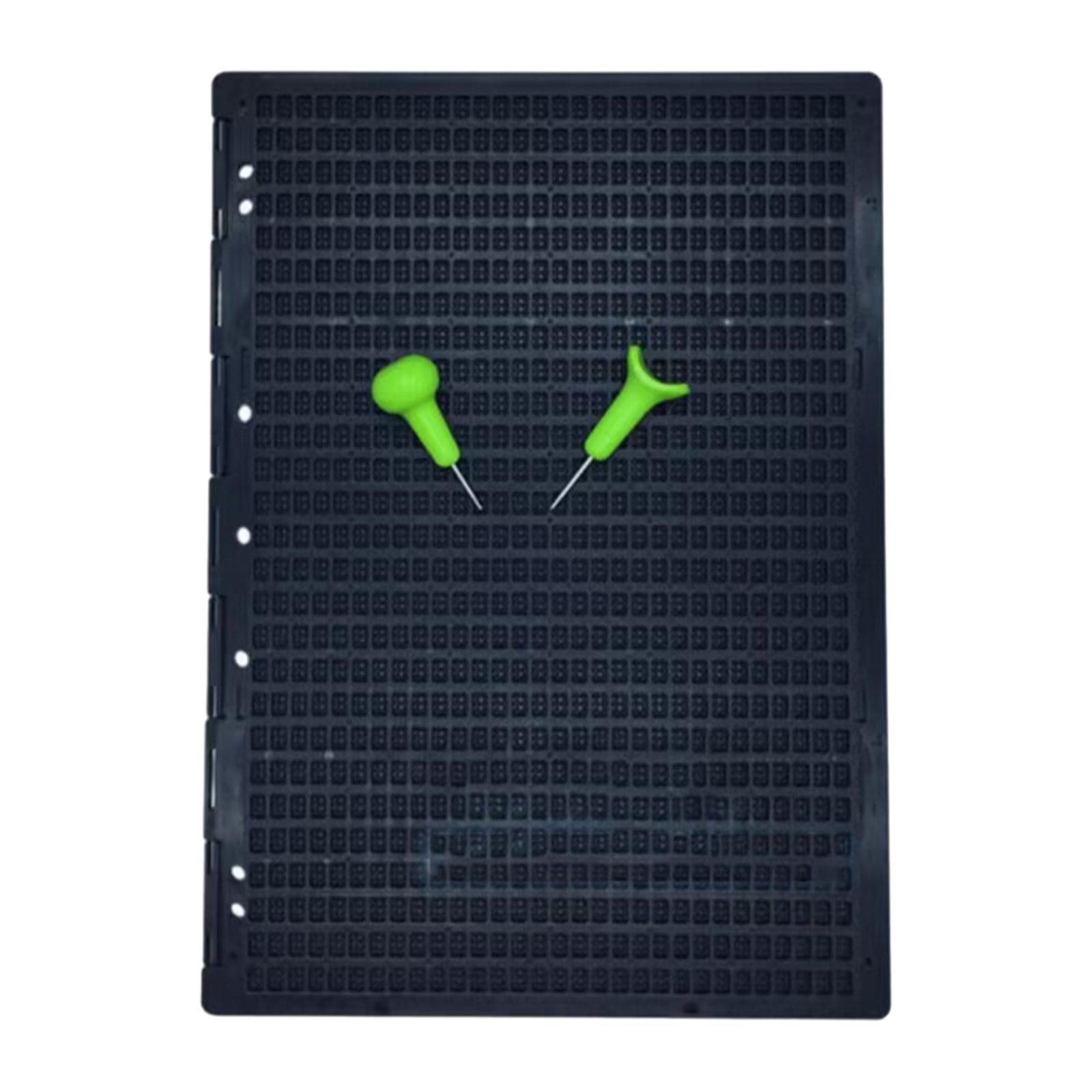 Magideal - Pizarra Braille, Pizarra De Escritura Braille, Pizarra De Escritura Braille Negra, Herramienta De Aprendizaje Braille Para Escritores Ciegos, Aprendizaje Mejorado, 2 Lápiz Óptico