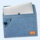 thumbnail image 5 of Bolso H26 Denim para MacBook AIR Pro de 13", 5 of 5