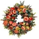 thumbnail image 1 of Corona De Acción De Gracias, Corona De Puerta De Otoño, Duradera Y Versátil Para Decoración De La Puerta Del Hogar, Diámetro 45cm, 1 of 5