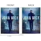 thumbnail image 4 of Bandera de Jardín Temática John Wick Desmarcar 32cm x 47cm, 4 of 5