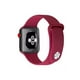 thumbnail image 1 of Correa Botón Compatible Iwatch Apple Watch 42/44/45mm Rosa Roja, 1 of 3