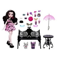 Set De Juego Mattel Monster High Draculaura Bite In The Park