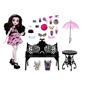 Set De Juego Mattel Monster High Draculaura Bite In The Park
