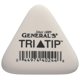 thumbnail image 2 of Goma de borrar GENERAL'S Tri-Tip blanca, paquete de 48, 2 of 3