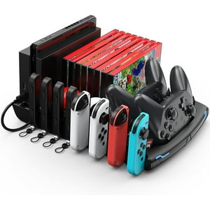 Estación Organizadora Aaronmei Para Nintendo Switch Y Oled