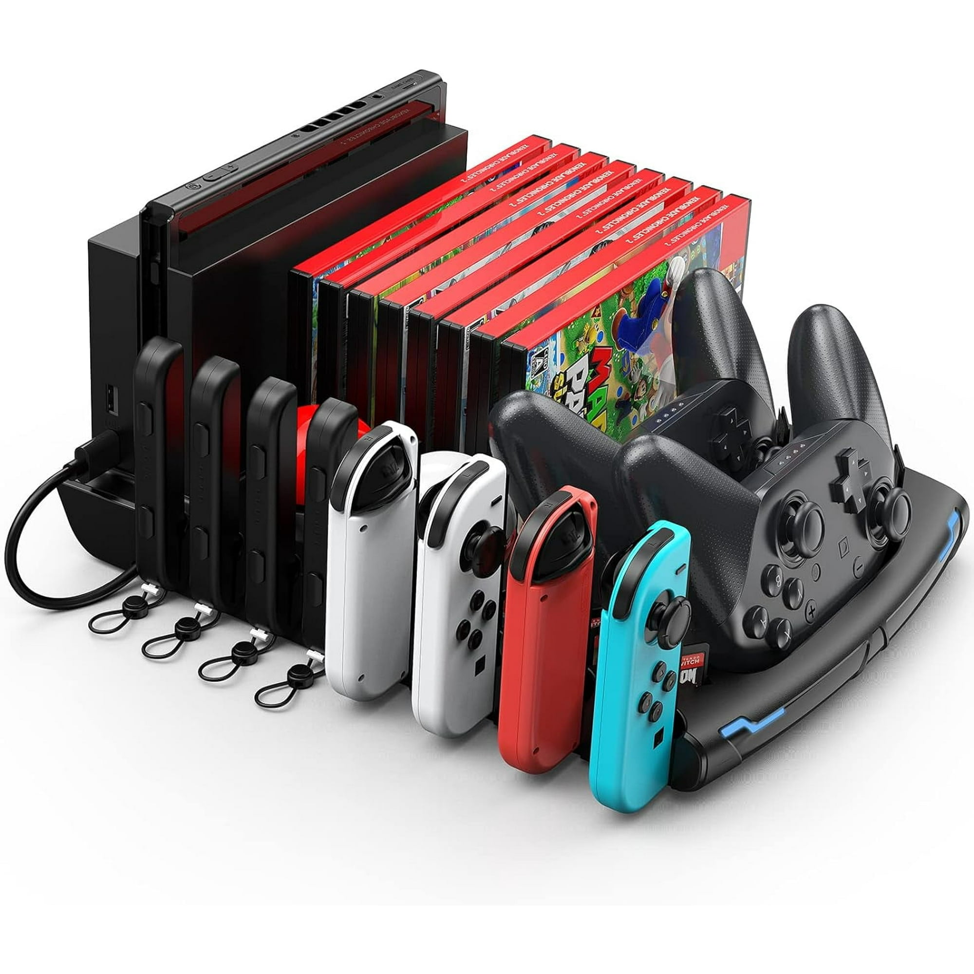 Estación Organizadora Aaronmei Para Nintendo Switch Y Oled