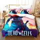 thumbnail image 1 of Game Dead Cell Bedding Set Duvet Cover Bed Set Quilt Cover Pillowcase Comforter Size Boys Adult Bedding Set Bed Sheets, 1 of 5