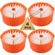 thumbnail image 1 of Pack de 4 Filtros para Aspiradora Chuancheng Compatible con Black+Decker BSV2020, 1 of 9