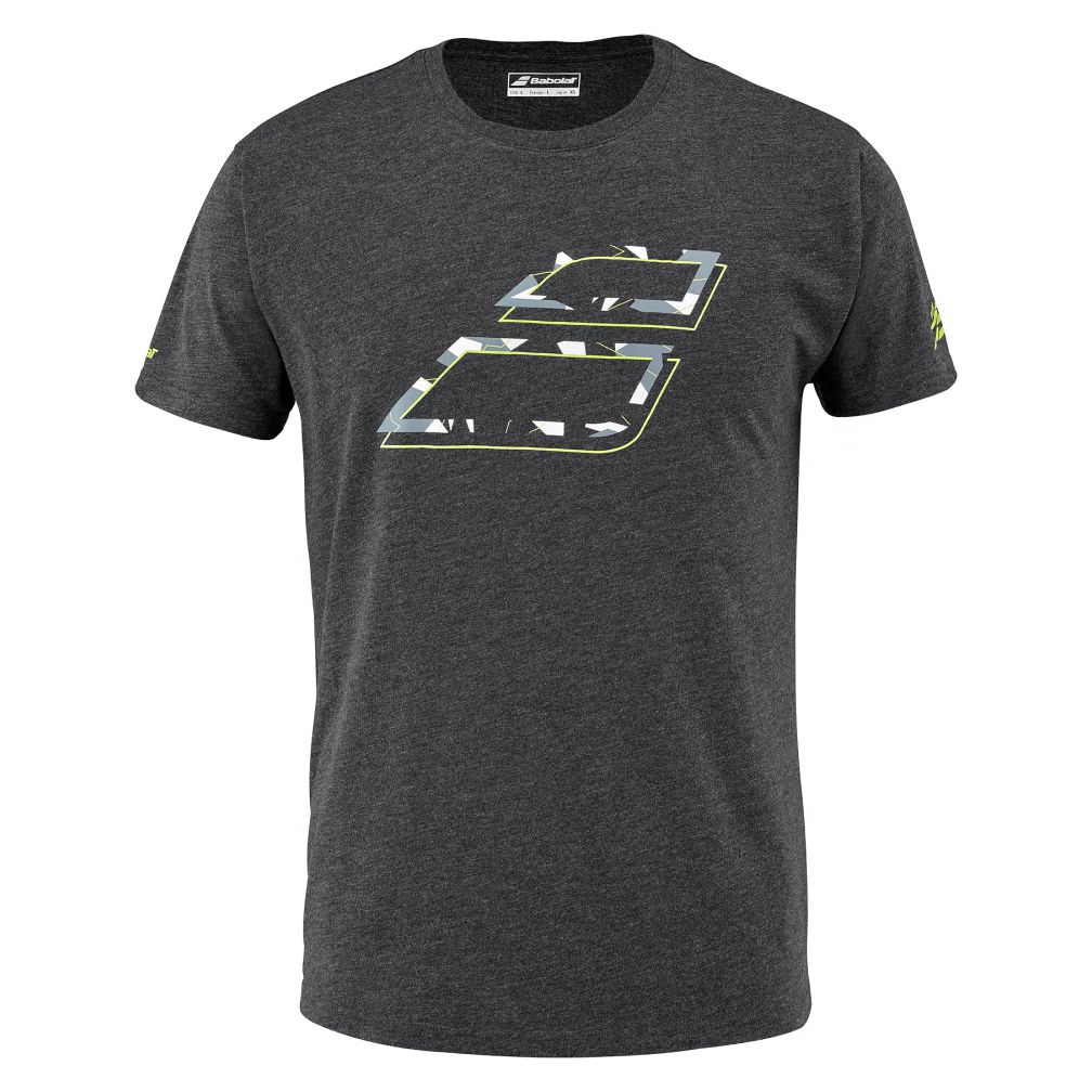 Babolat - Polera De Tenis Hombre Aero Cotton Tee
