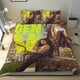 thumbnail image 1 of Gen V Conjunto de sábanas temático, trío de piezas, cómodo y amigable con la piel, diseño único, regalo de decoración para el hogar para familiares, amigos y fans,135cm *200cm, 1 of 6