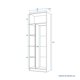 thumbnail image 5 of Organizador De Limpieza Blanco, 5 of 7