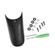 thumbnail image 4 of Motocicleta pp kit de barro trasero de guardabarros de reparación de reparación de guardabarros de guardabarros fácilmente instalar fácilmente la , Estilo B, 4 of 5