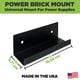 thumbnail image 3 of Soporte universal de acero para fuente de alimentación HIDEit Mounts Uni-PB, 3 of 7