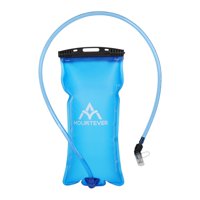 Magideal - Vesatilla De Almacenamiento De Agua Gran Capacidad Bolsa De Almacenamiento De Agua De Barril De Lluvia Portátil De Barril Portátil Impermeable Para Ca Azul