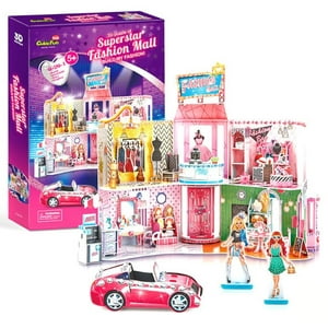 Cubicfun - 3D Puzzle Superstar Fashion Mall 157 Pieces E1617H