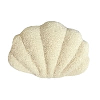 Bothyi - Almohada De Concha Marina, Decoración Temática De Playa, Cojín De Regalo De Cumpleaños Para Sofá De Suelo De Cama